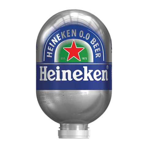 Heineken Zero 0.0% Heineken 0.0 Bundle - 2x 8L BLADE Kegs