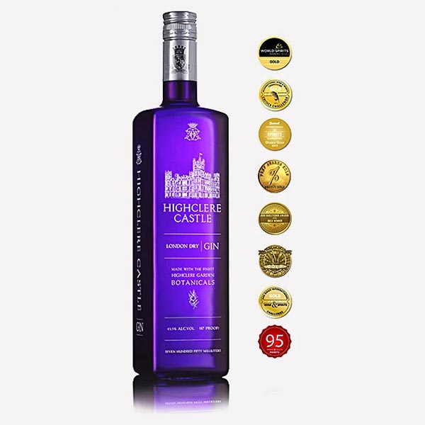 Highclere Castle Gin, 70 cl