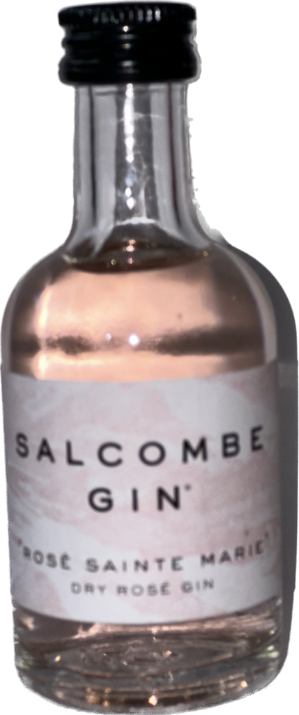 Salcombe Rose Gin Miniature 5cl - Miniature