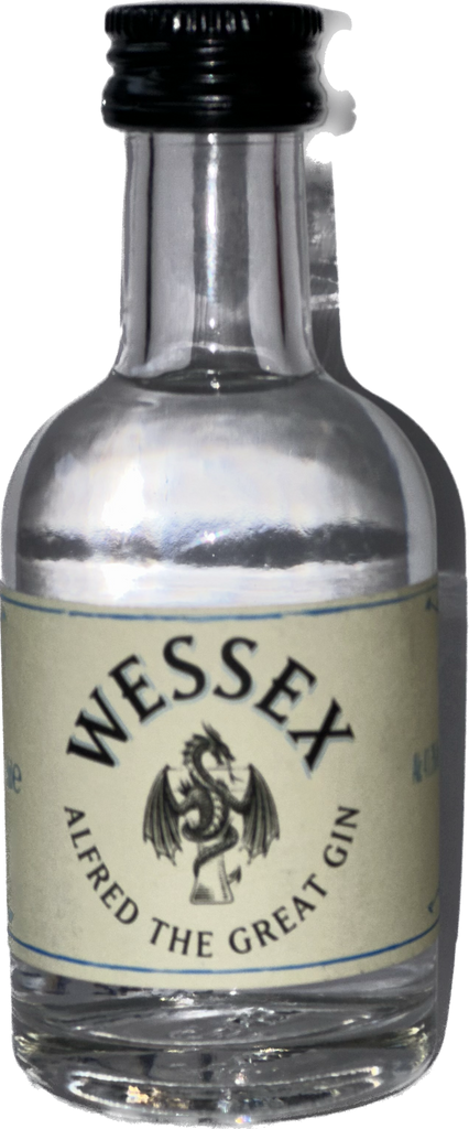 Wessex Alfred the Great Gin Miniatures 5cl