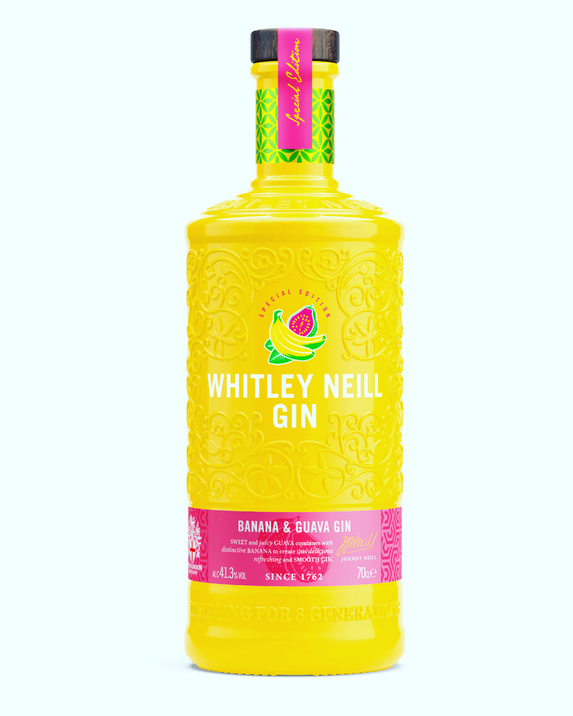 Whitley Neill Special Edition Banana & Guava Gin 70cl