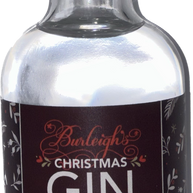 Burleighs Mulled Christmas Gin Miniature - 5cl