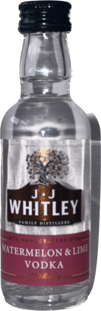 JJ Whitley Watermelon & Lime Vodka Miniature - 5cl