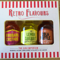 The Gin Emporium Retro Flavours 3x5cl Bottles
