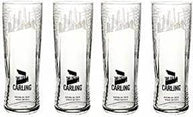 Carling Half Pint Glass New 'Design 3'