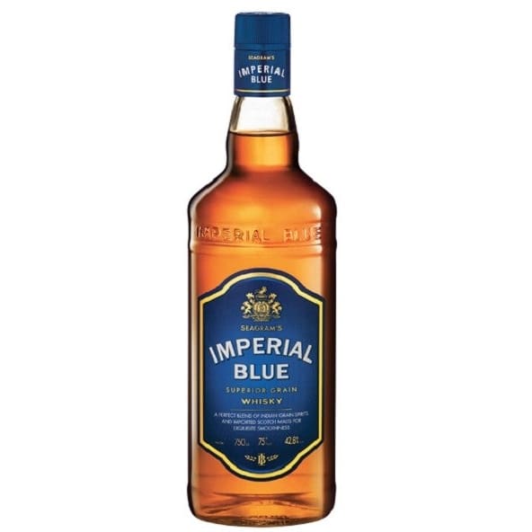 Imperial Blue Superior Grain Whisky 75cl