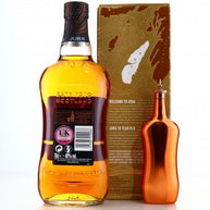 Isle of Jura 10 Year Old Single Malt Whisky + Exclusive Hip Flask