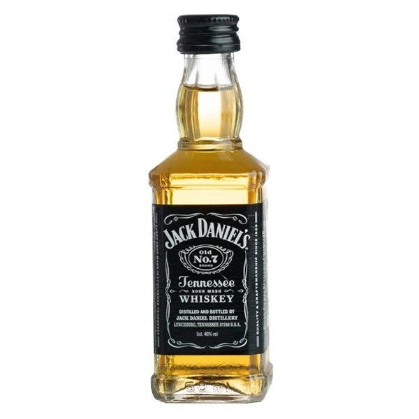 Jack Daniels Old No.7 Whiskey 10 x 5cl Miniature
