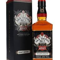 Jack Daniel's Old No 7 Whiskey Legacy Edition 2, 70cl