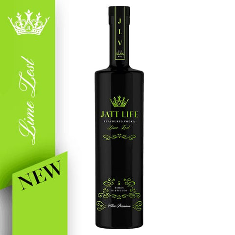 JATT LIFE LIME ZEST 70CL - Liquor & Spirits