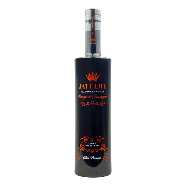 Jatt Life Orange & Pineapple Vodka 70cl
