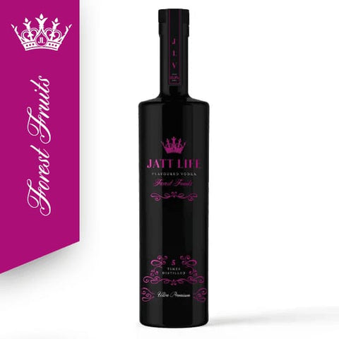 JATT LIFE VODKA – FOREST FRUITS 70cl - Liquor & Spirits