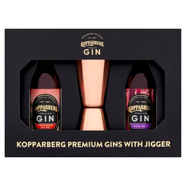 Kopparberg Premium Gins With Jigger Gift Set