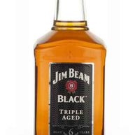Jim Beam Black Label 6 Year Old - Triple Aged 70cl