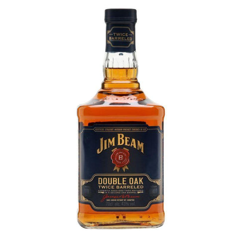 Jim Beam Double Oak Twice Barreled Whiskey 70cl