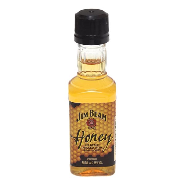 Buy Jim Beam Honey Whiskey 5cl Miniature Online 365 Drinks