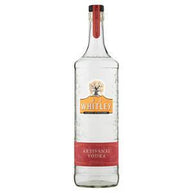 JJ Whitley Artisanal Vodka 1 Litre