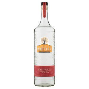JJ Whitley Artisanal Vodka 1 Litre