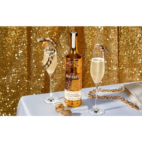 JJ Whitley Gold Artisanal Russian Vodka - Limited edition 70cl - Vodka
