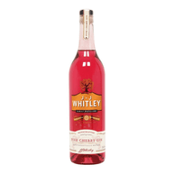 JJ Whitley Pink Cherry Gin  1 litre