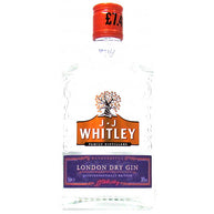 JJ Whitley London Dry Gin 35cl PM £7.49