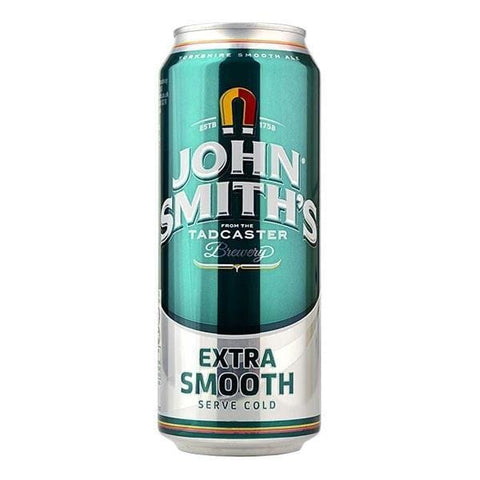 John Smith Extra Smooth Cans 10x440ml - Beer