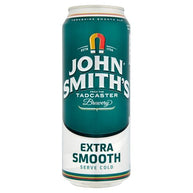 John Smiths Extra Smooth Beer Cans 24x440 ml