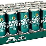 John Smiths Extra Smooth Beer Cans 24x440 ml