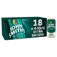 John Smiths Extra Smooth Cans 18x440ml
