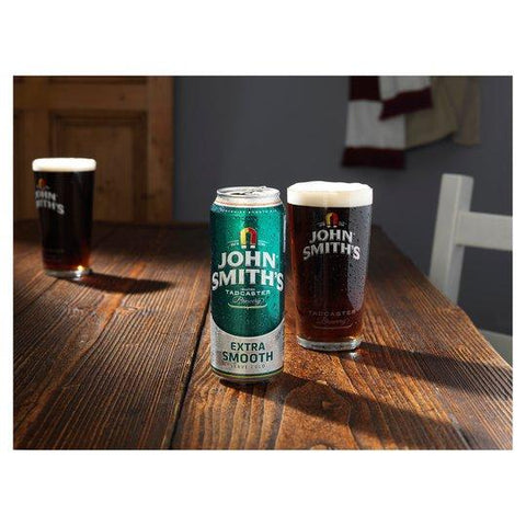 John Smiths Extra Smooth Cans 18x440ml