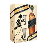 Johnnie Walker Black Label Limited Edition Richard Malone Collection Gift Set 70cl