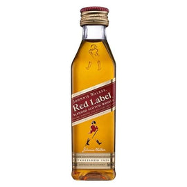 Johnnie Walker Red Label Whisky 5cl Miniature