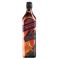 Johnnie Walker Song of Fire Whisky Game of Thrones Limited Edition 70cl