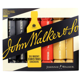 Johnnie Walker Crackers, 6 x 5cl