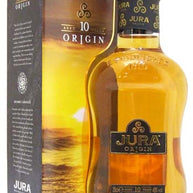 Isle of Jura 10 Year Old Origin Half Bottle 20cl