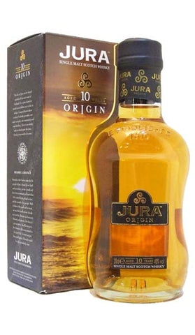Isle of Jura 10 Year Old Origin Half Bottle 20cl