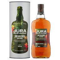 Jura Single Malt Scotch Whisky Rum Cask Finish 1L
