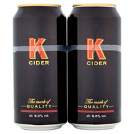 K Cider Cans 24x500ml