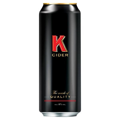 K Cider Cans 24x500ml