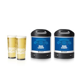 Bud Light PerfectDraft 6L Keg