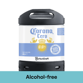 Corona Cero (0.0% ABV) 6L Perfect Draft Keg