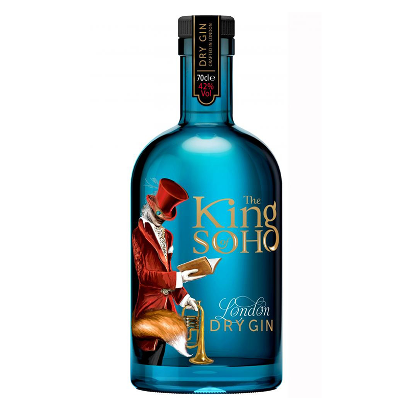King Of Soho Gin 70cl