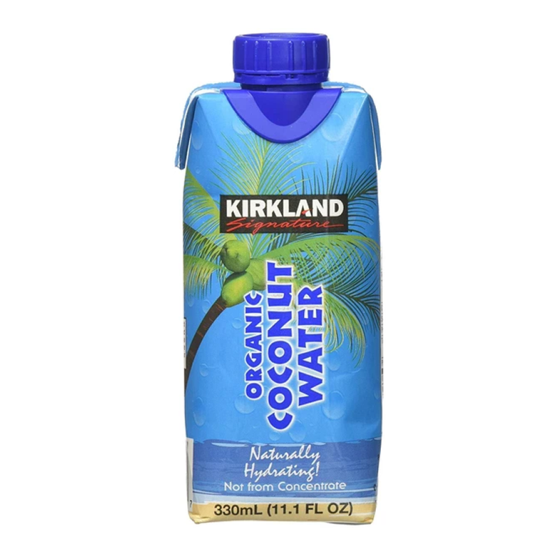 Kirkland Signature Organic Coconut Water 12x330ml