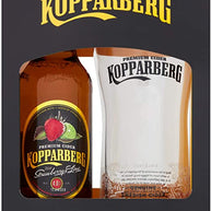 Kopparberg Strawberry & Lime Cider & Glass Gift Set 330ml