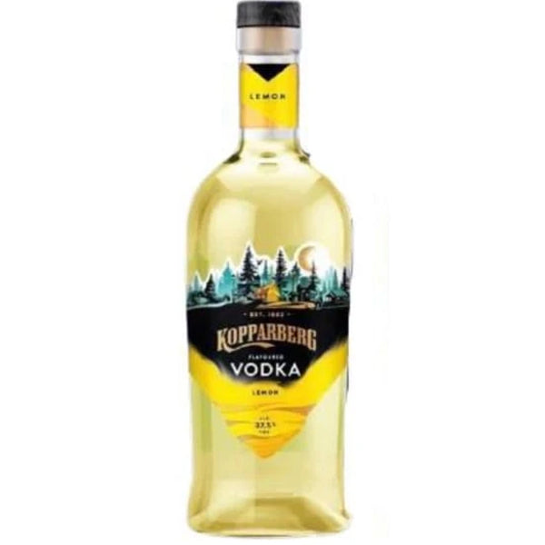 Kopparberg Lemon Flavour Vodka 70cl