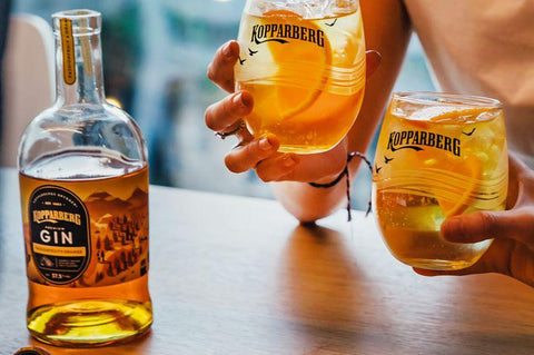 Kopparberg Passionfruit & Orange Premium Gin 70cl