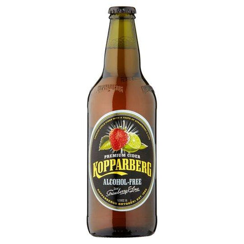 Kopparberg Strawberry & Lime Alcohol Free 8x500ml
