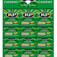 KP Salted Cashews 12x30g