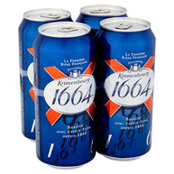 Kronenbourg 1664 Lager Beer 24x440ml Cans