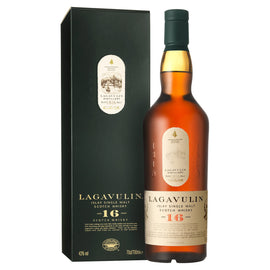 Lagavulin 16 Year Old Single Malt Scotch Whisky